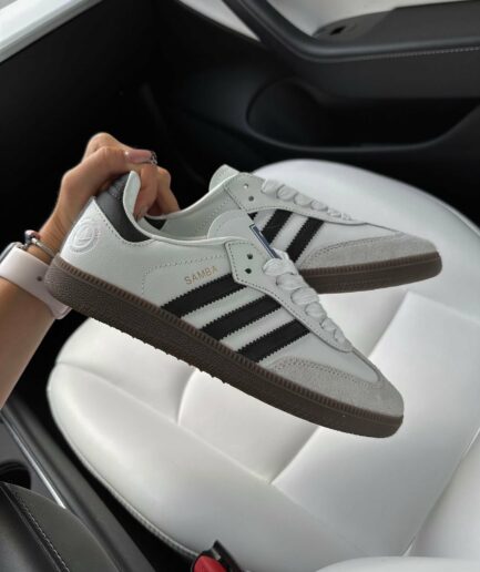 Basket Samba blanc