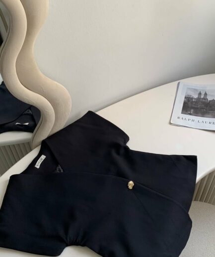 Blazer bouton d’or